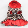 Cat Leopard Tutu Dress Coat