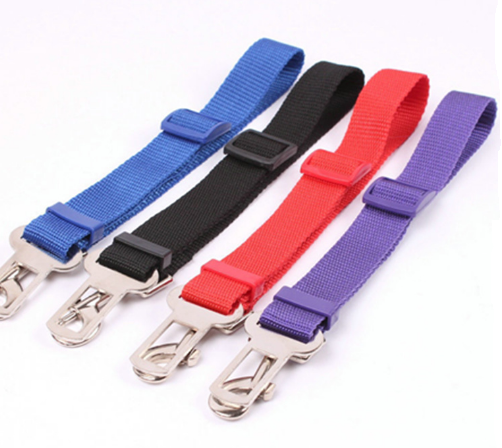 Adjustable Car Safety Seat Belt Cat Pet