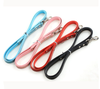 Elegant Pu Leather Solid Pet Cat Leash